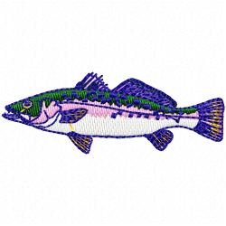 Fishes Embroidery Design 11